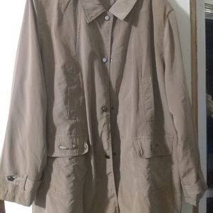 Khaki color Rain 🌧️ Coat